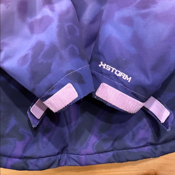 Under Armour Pink and Purple Gradient Winter Jacket Youth Large - Picture 8 of 12